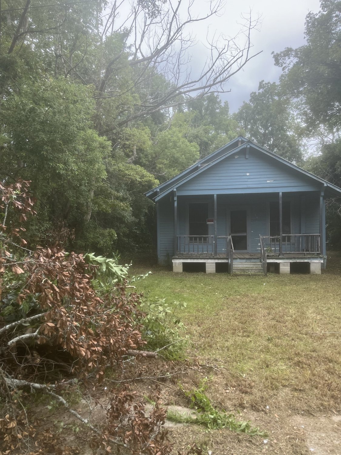 Abandoned Lot Cleared