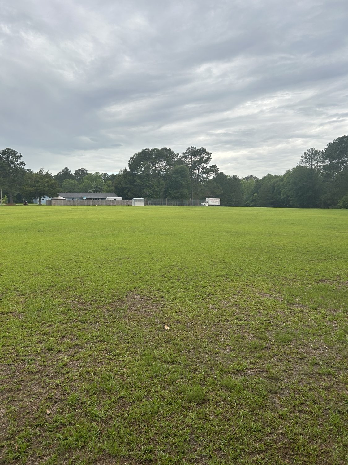 Large Field Maintenance